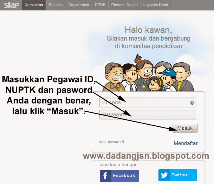 Cara Mudah Menambahkan Email Pribadi Sebagai Akun Alternatif PTK Padamu Negeri Cara Mudah Menambahkan Email Pribadi Sebagai Akun Alternatif PTK Padamu Negeri