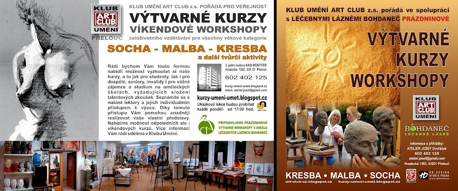 PRÁZDNINOVÉ KURZY A WORKSHOPY