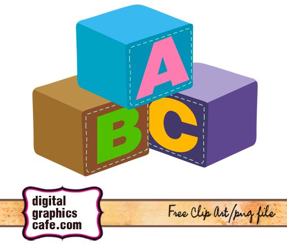 blocks clip art