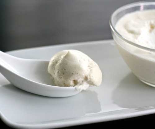 Mousse Helado De Vainilla Y Caramelo