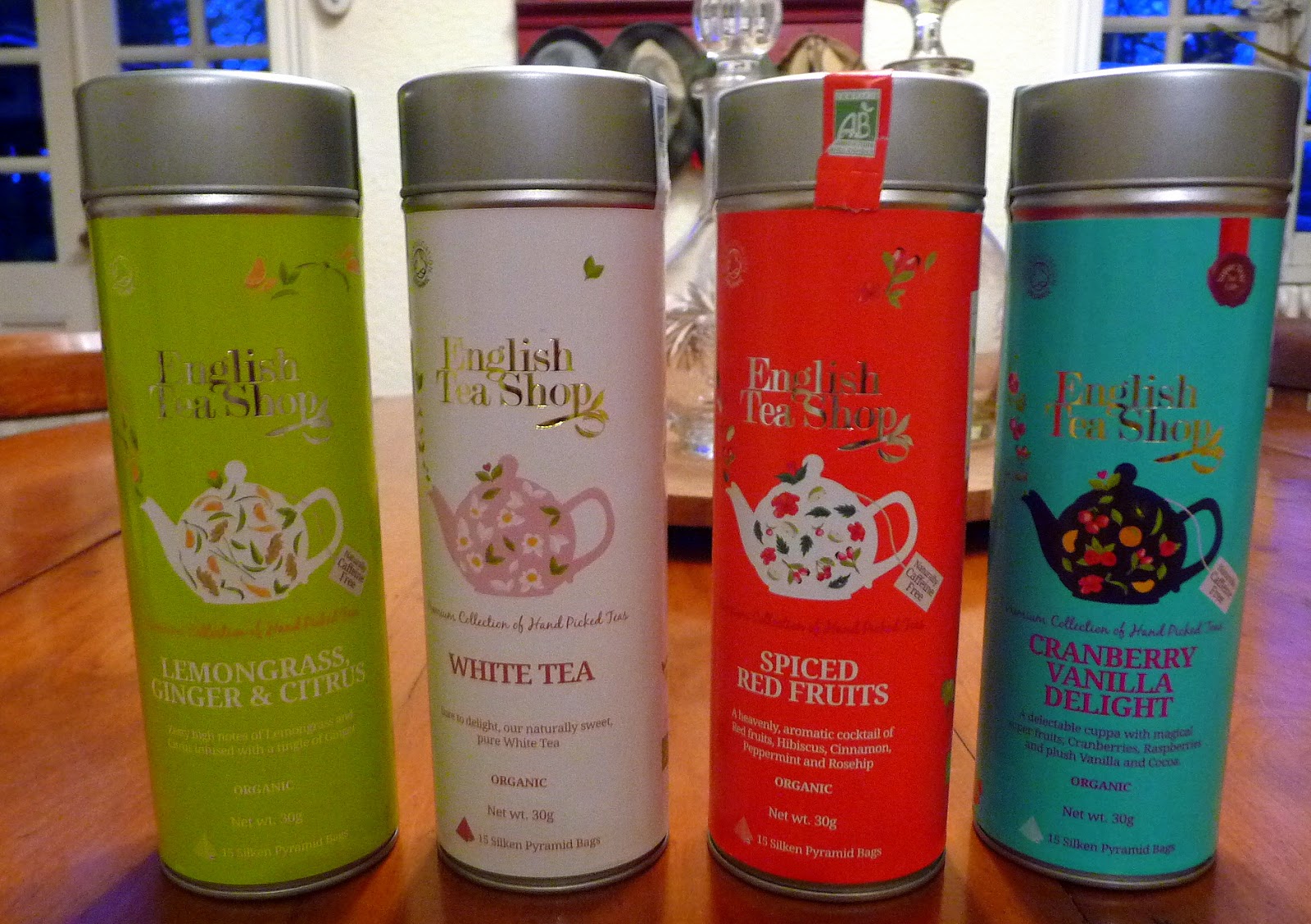 Ambiances et Gourmandises de MJ English tea