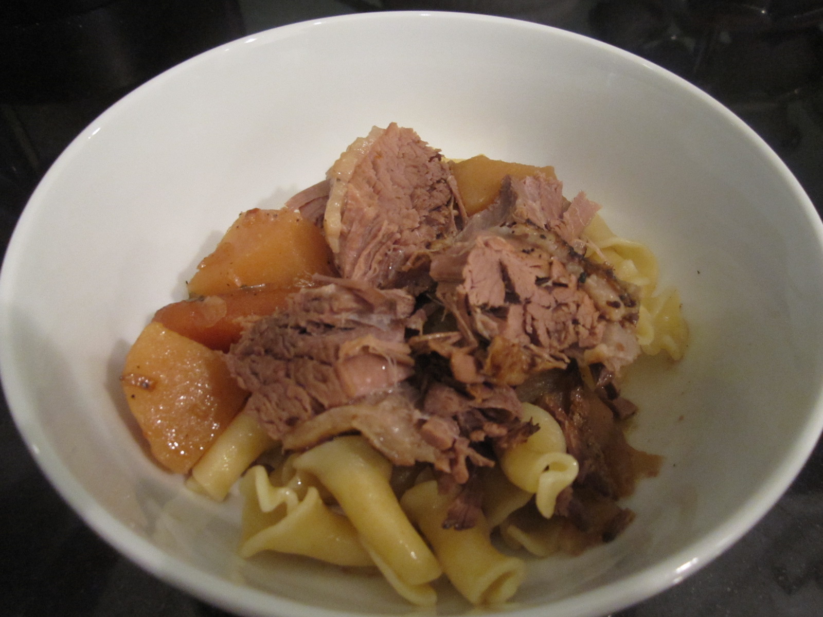 Sophie in the Kitchen Slow Cooker Brisket