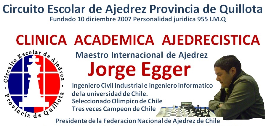 CLINICA ACADEMICA AJEDRECISTICA