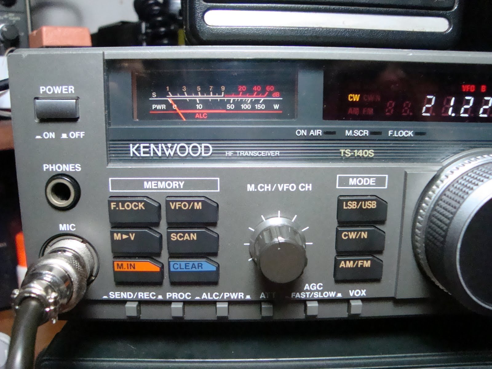 RADIO SELLER Kenwood TS 140S HF Transceiver