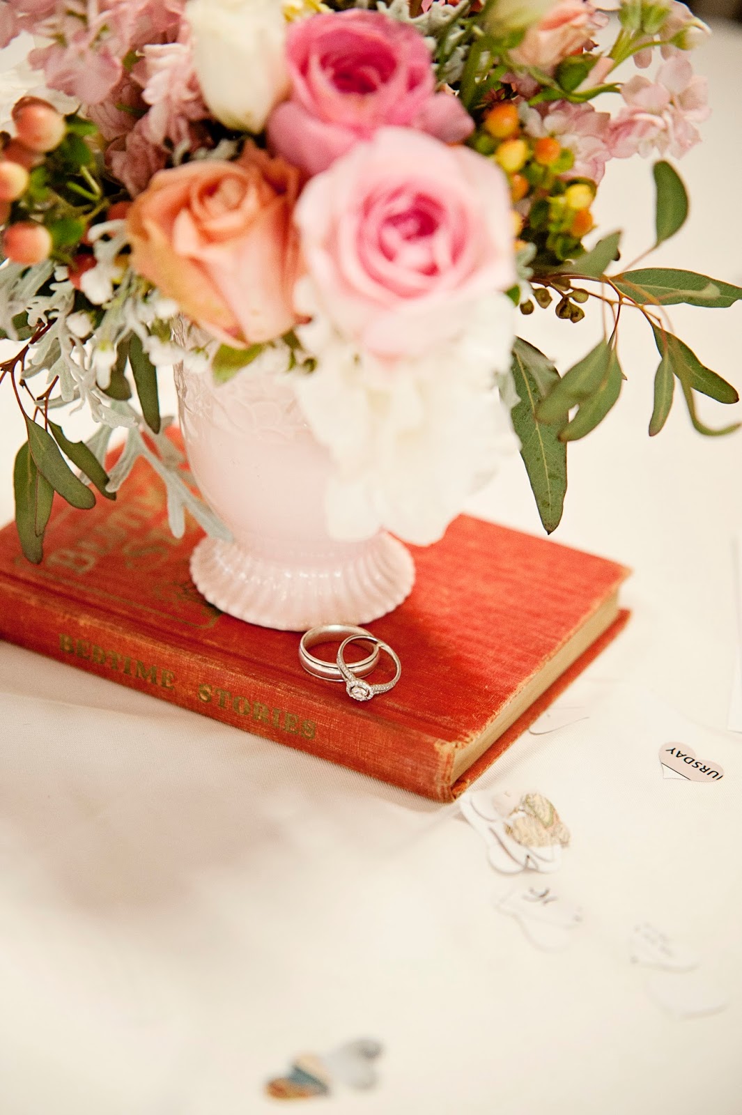 Petal Perfect Floral Design Tea Cup Wedding