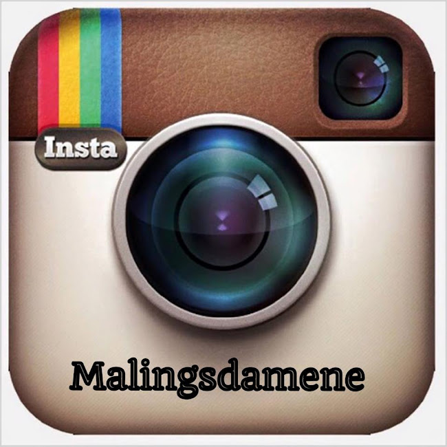 Maleriet fargehandel: et litt halvrustent nattbord...