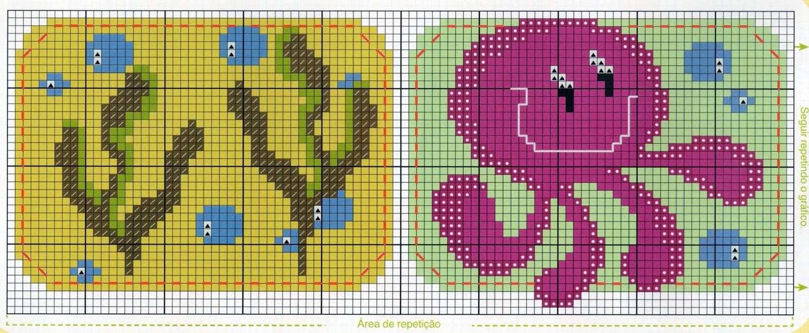 Lane Andrade Ponto Cruz: Gráficos ponto cruz fundo do mar