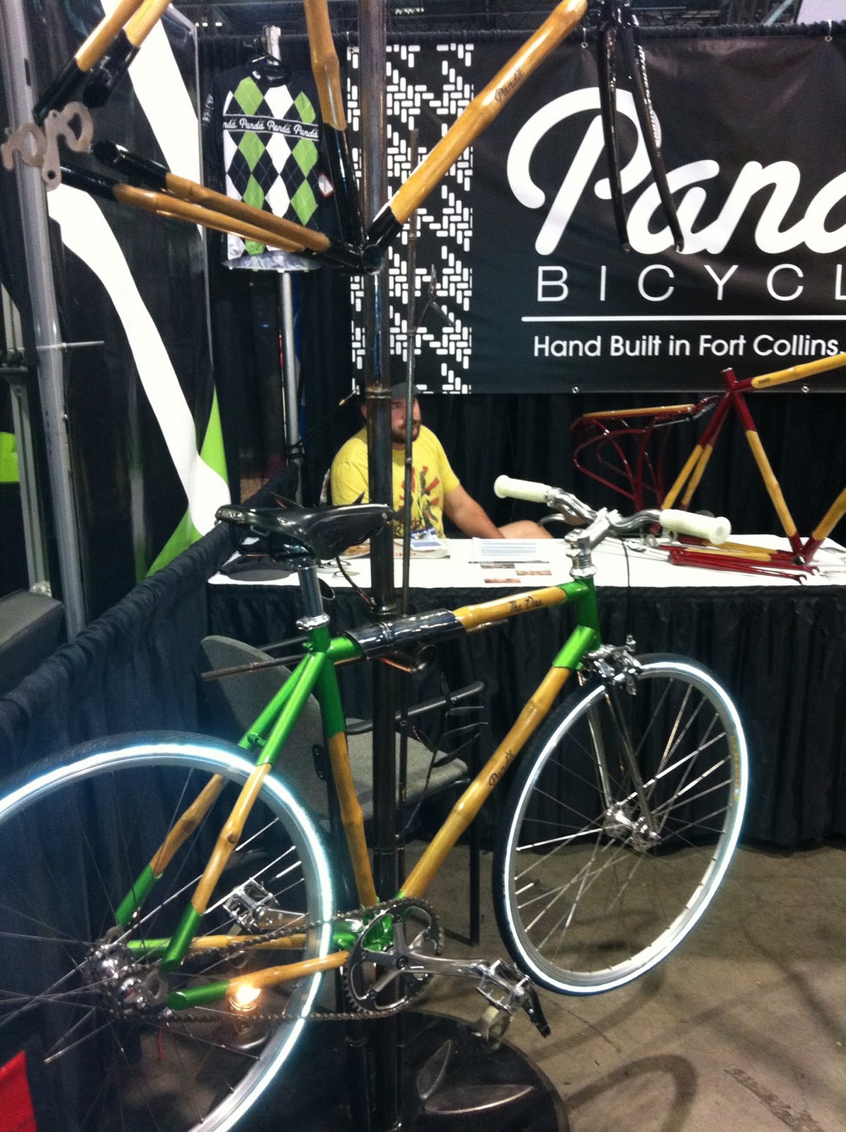 panda bamboo bicycle