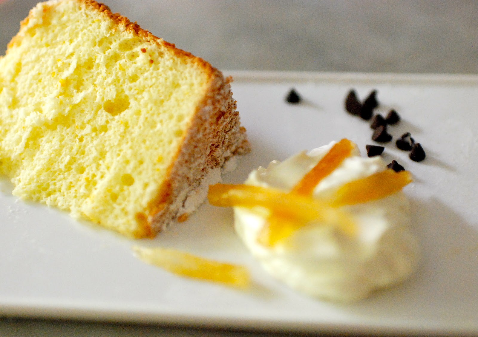 KenBakes Martha Stewart's Orange Chiffon Cake