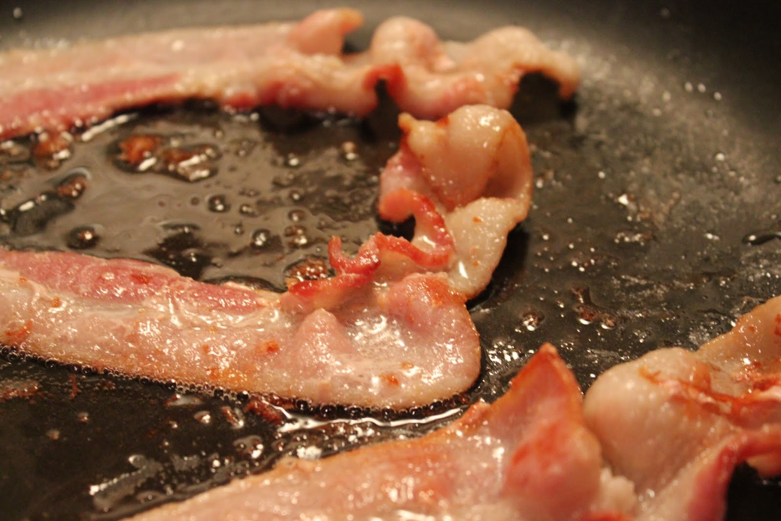 Everything in the Kitchen Sink Bacon Pancakes