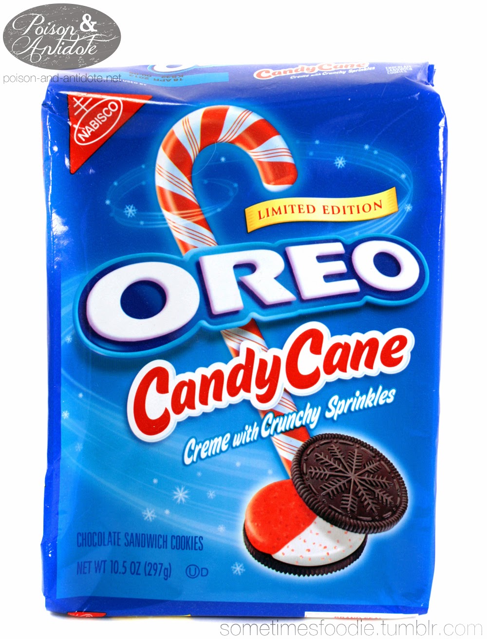 Sometimes Foodie CandyCane Oreos Target Cherry Hill, NJ