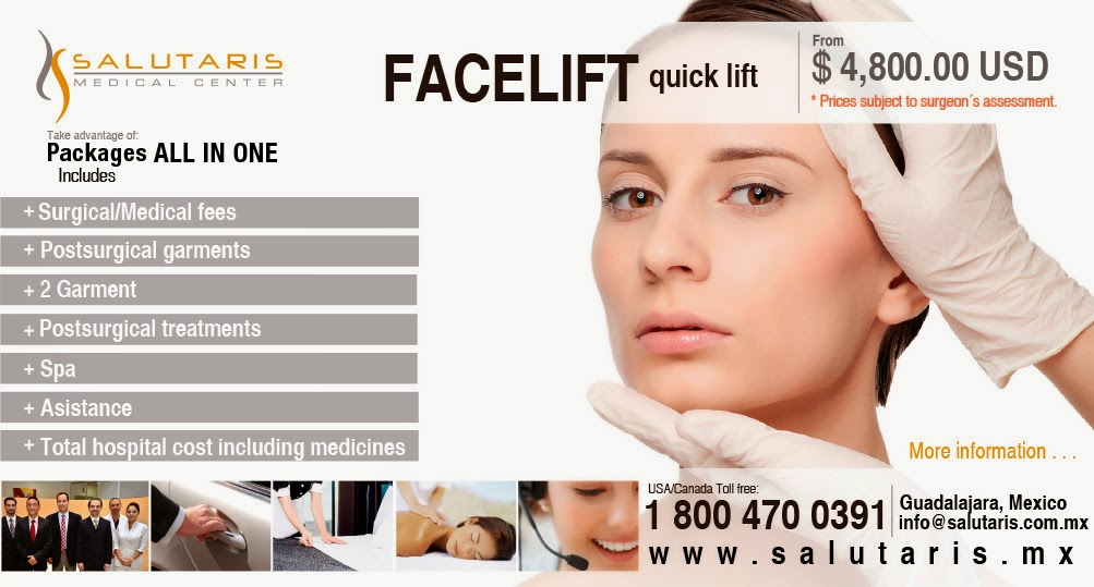 SALUTARIS MEDICAL CENTER Facelift Surgery in Mexico