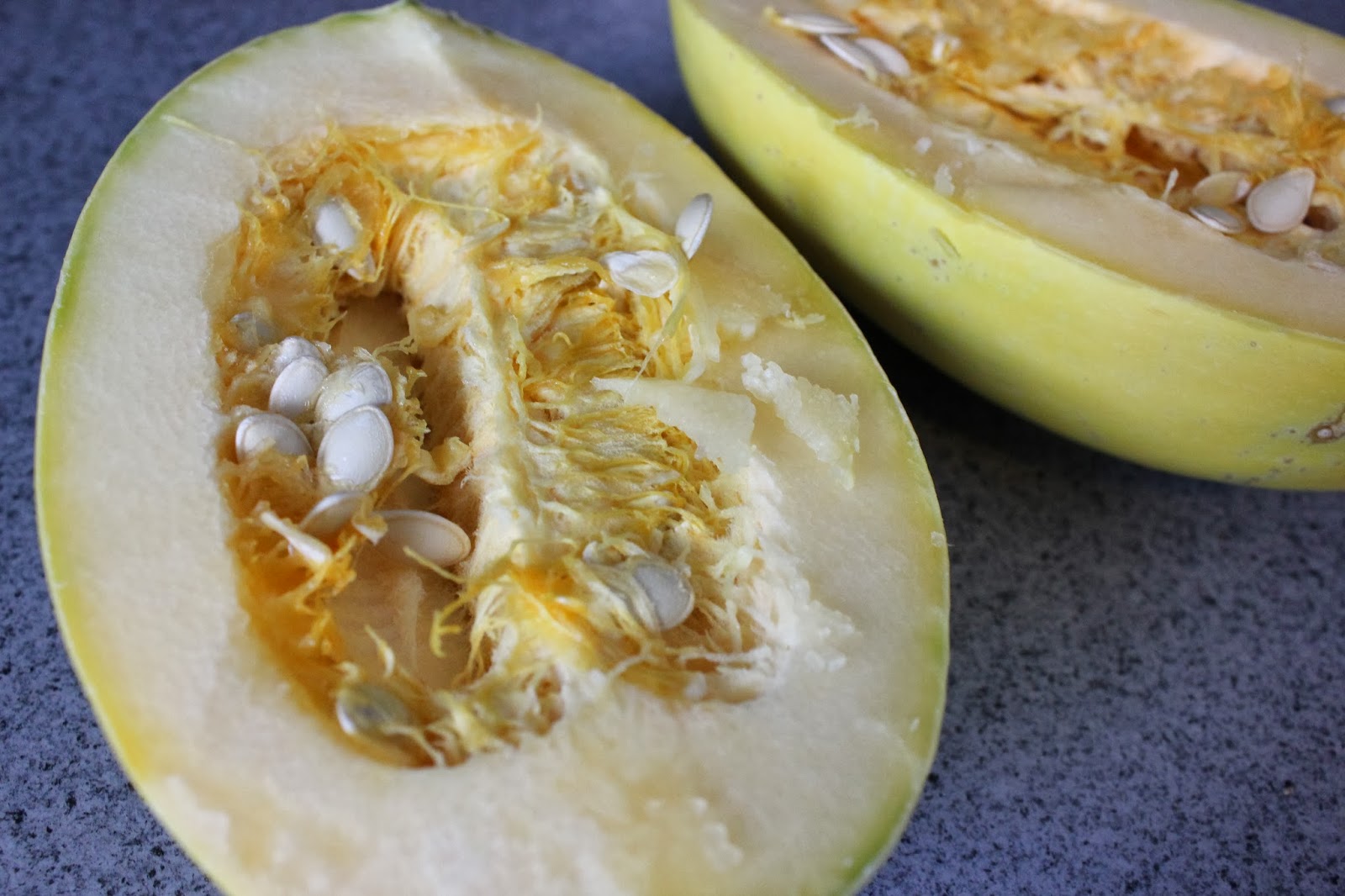 RIGHT HERE&NOW Spagetti squash