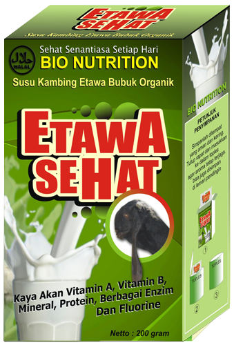 SUSU KAMBING ETAWA