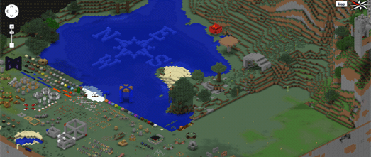 Minecraft - My Earth Minecraft Map