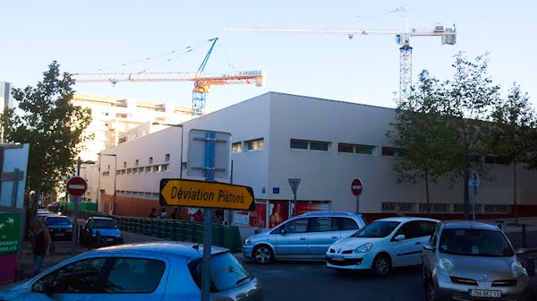 Ecole Maternelle Désirée Clary, Marseille