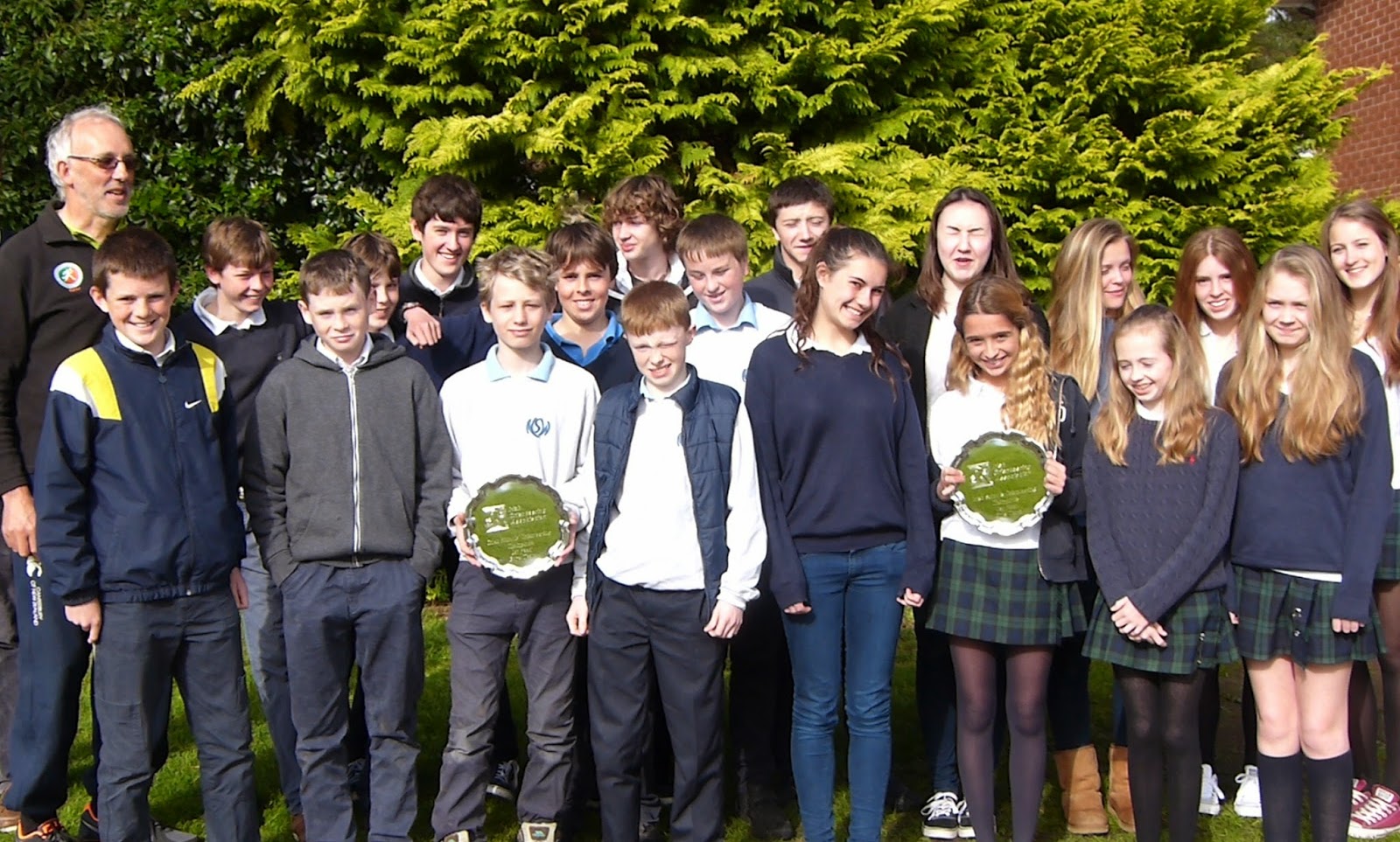IOSG Waterford winners at Irish schools