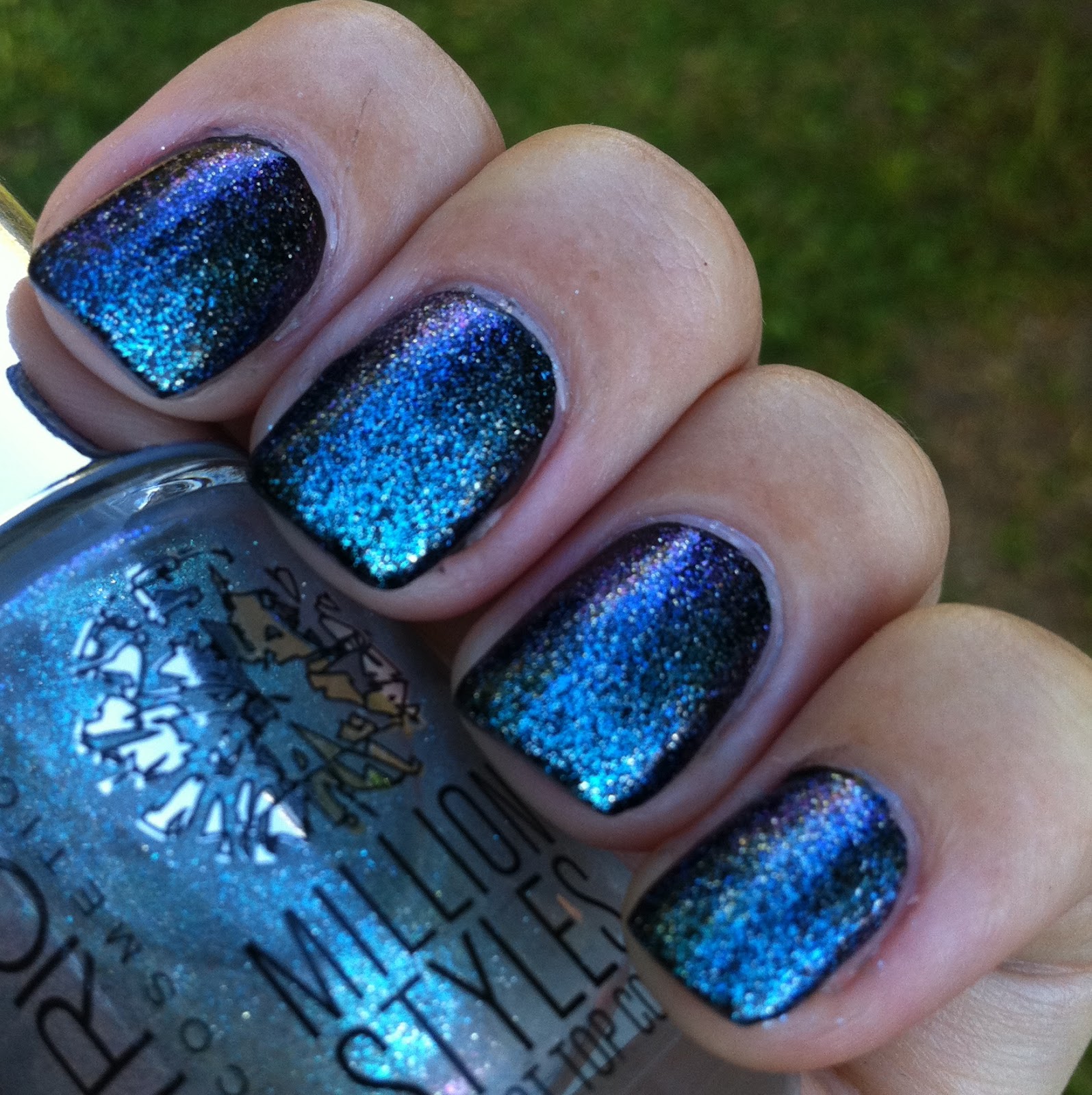 Glam Polish Catrice Million Styles Effect Top Coat Godfather Of Pearl