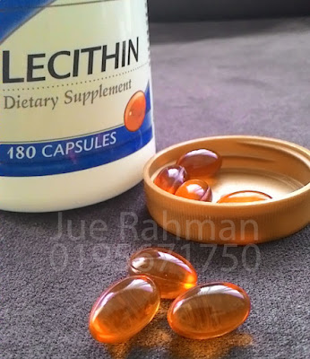 Khasiat dan kebaikan lecithin shaklee