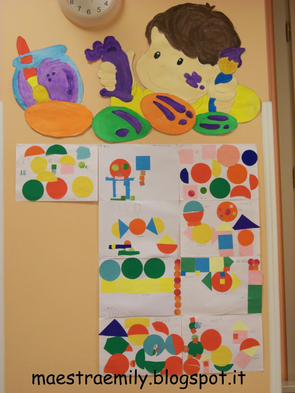 MaestraEmily PICCOLO CERCHIO, GRANDE QUADRATO!