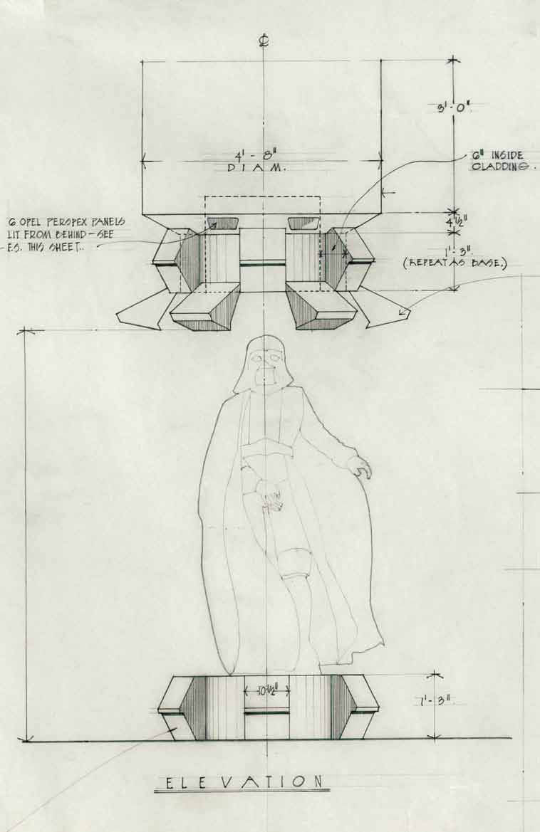 Star Wars The Blueprints Book Feel Desain Your Daily