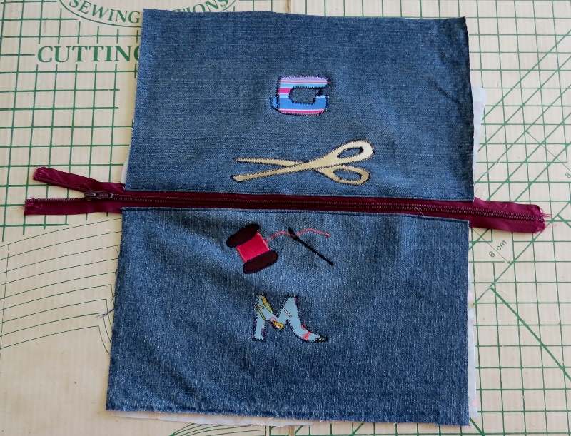 Creating my way to Success Sewing Kit Bag A Tutorial
