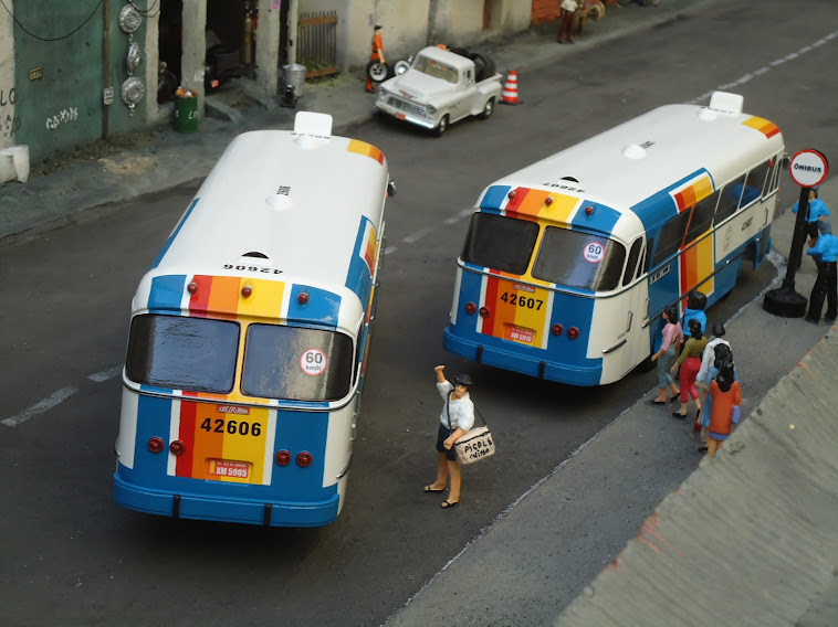 Miniaturas do ônibus Cermava 2ª edição 2013