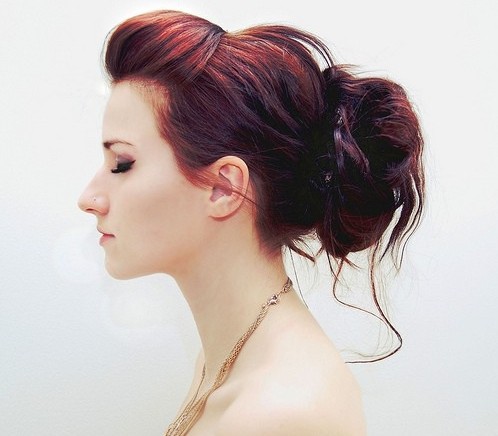 10 Best Updo Hairstyles Hairstyles Populers