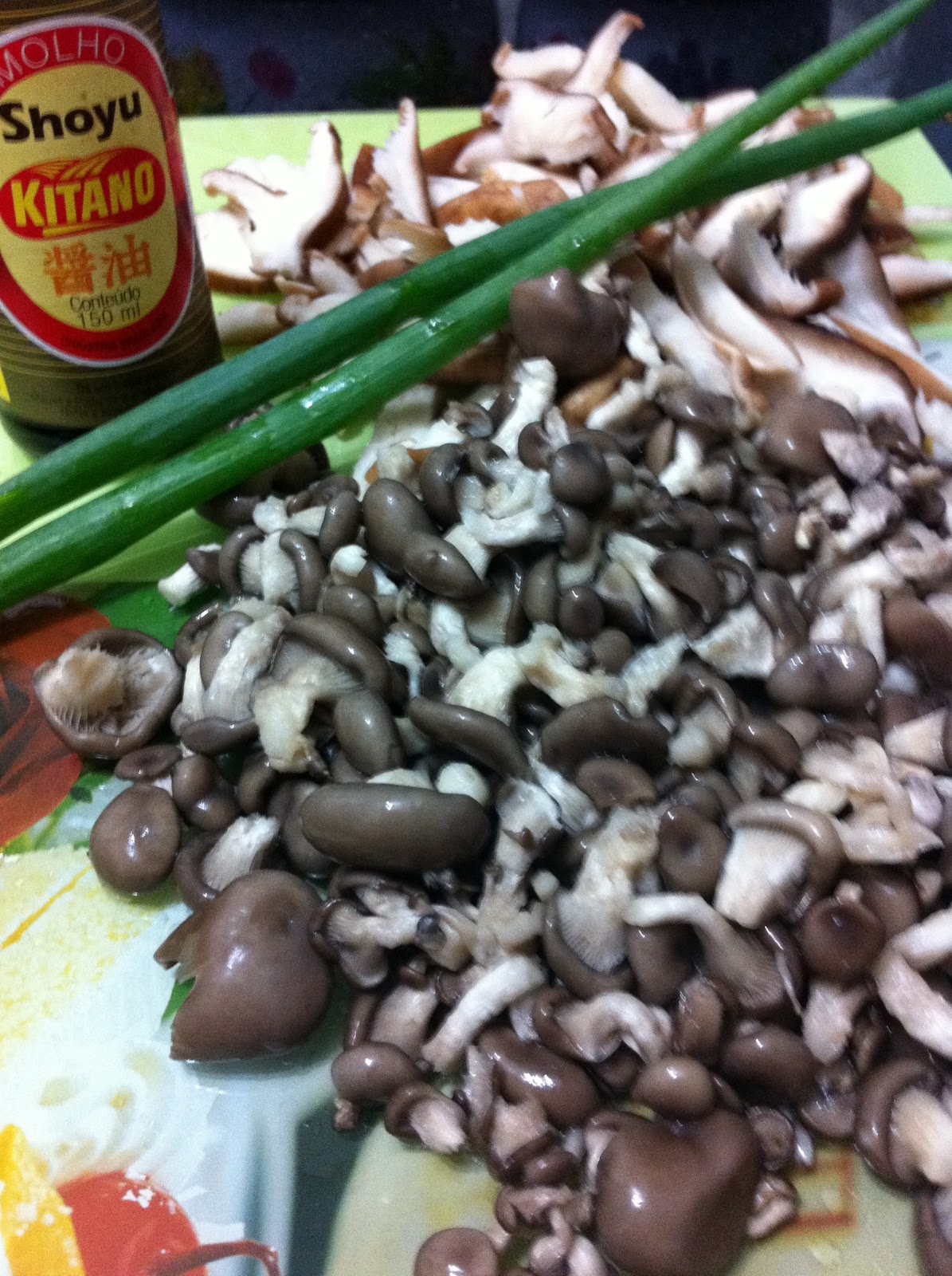 Gastronomia e Diversos by TRENTINI ((( Shimeji e Shitake na Manteiga )))