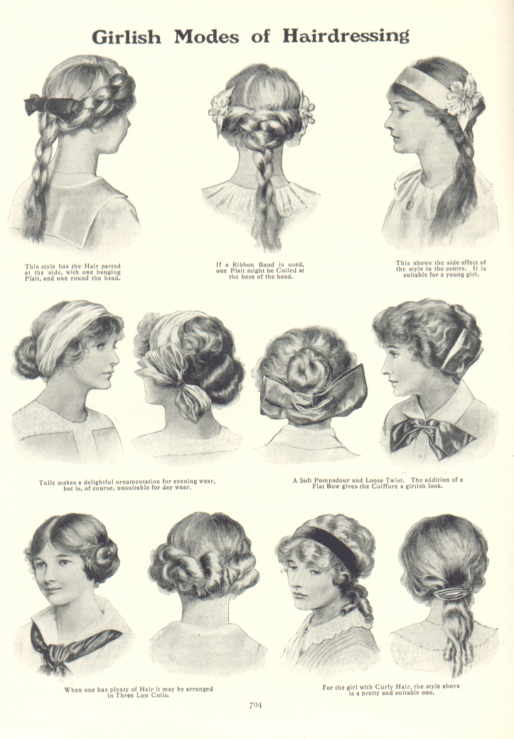Szyjemy Historię Vintage Hair Something New Warkoczowa