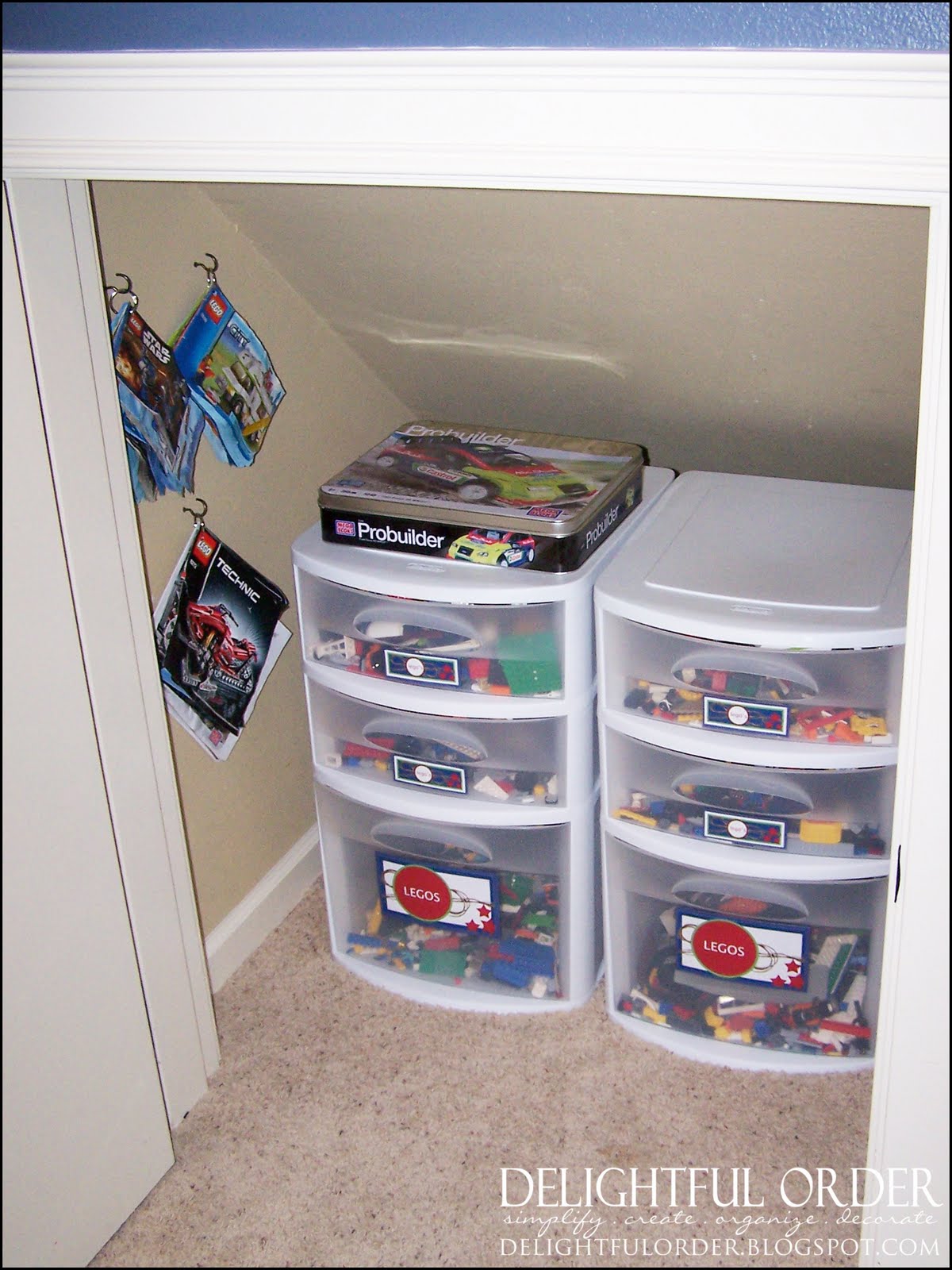 Delightful Order Storing Children's Toys Part 3