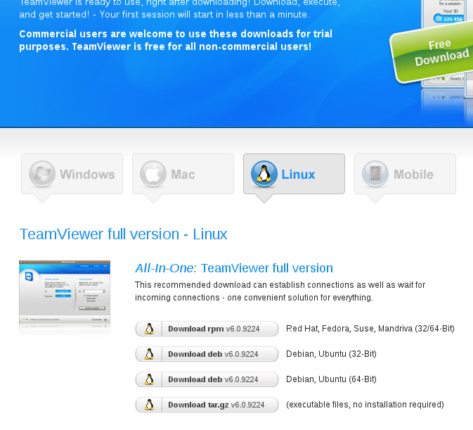 teamviewer download for windows 7 free
