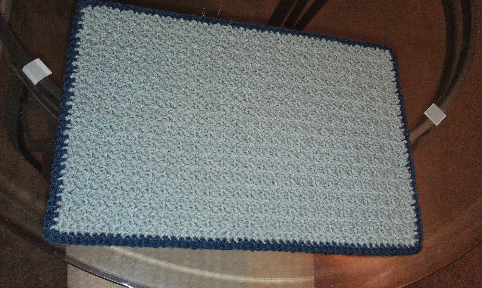 Missed Stitches Crochet EasyPeasy Crochet Place Mats Pattern