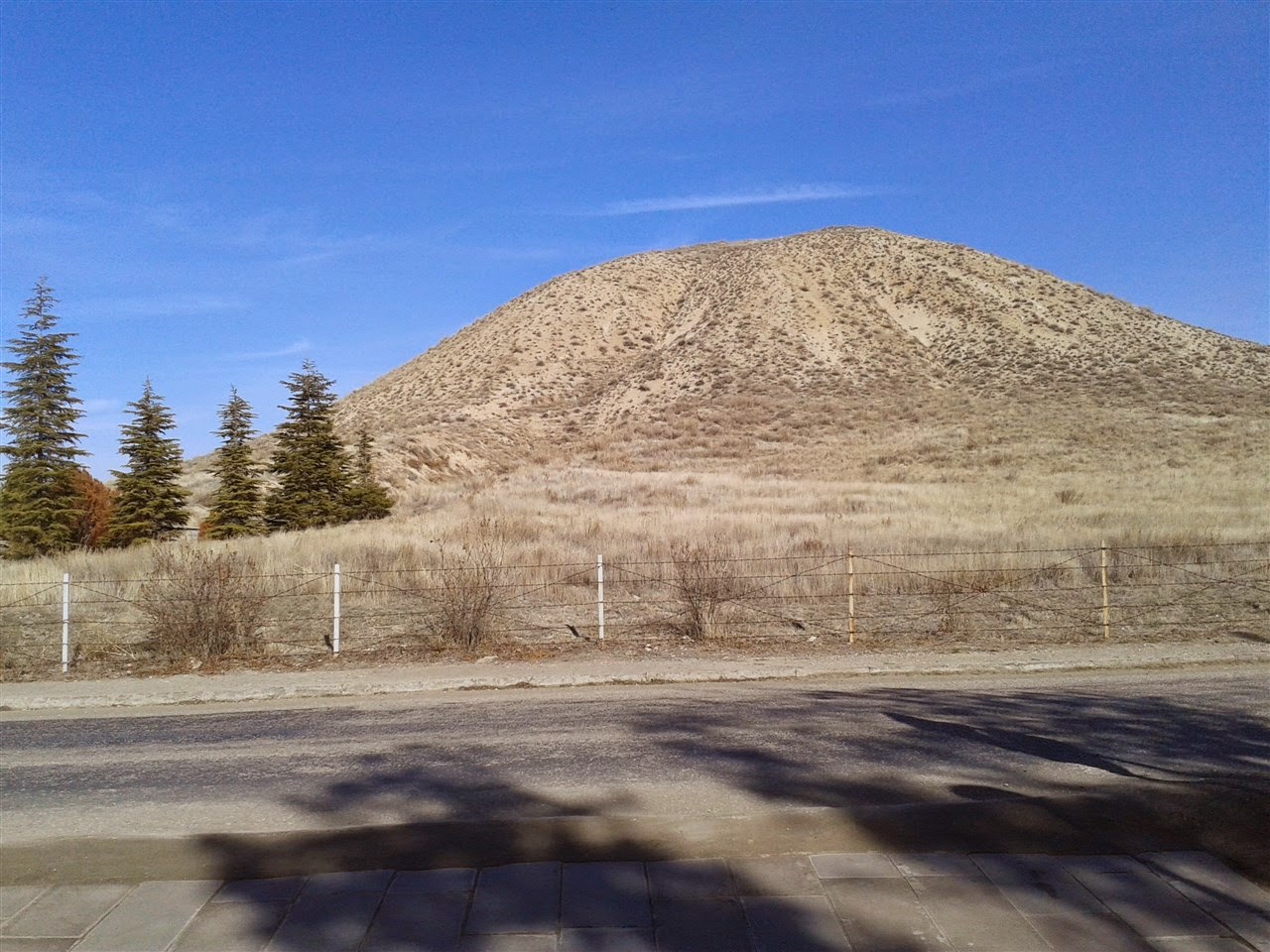 clay pyramids of gordion