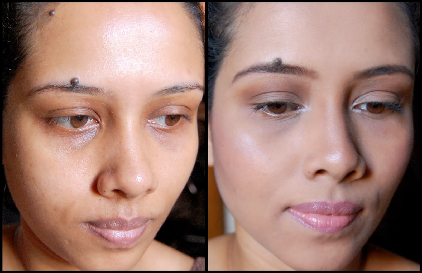 Before After Makeup Primer Mugeek Vidalondon