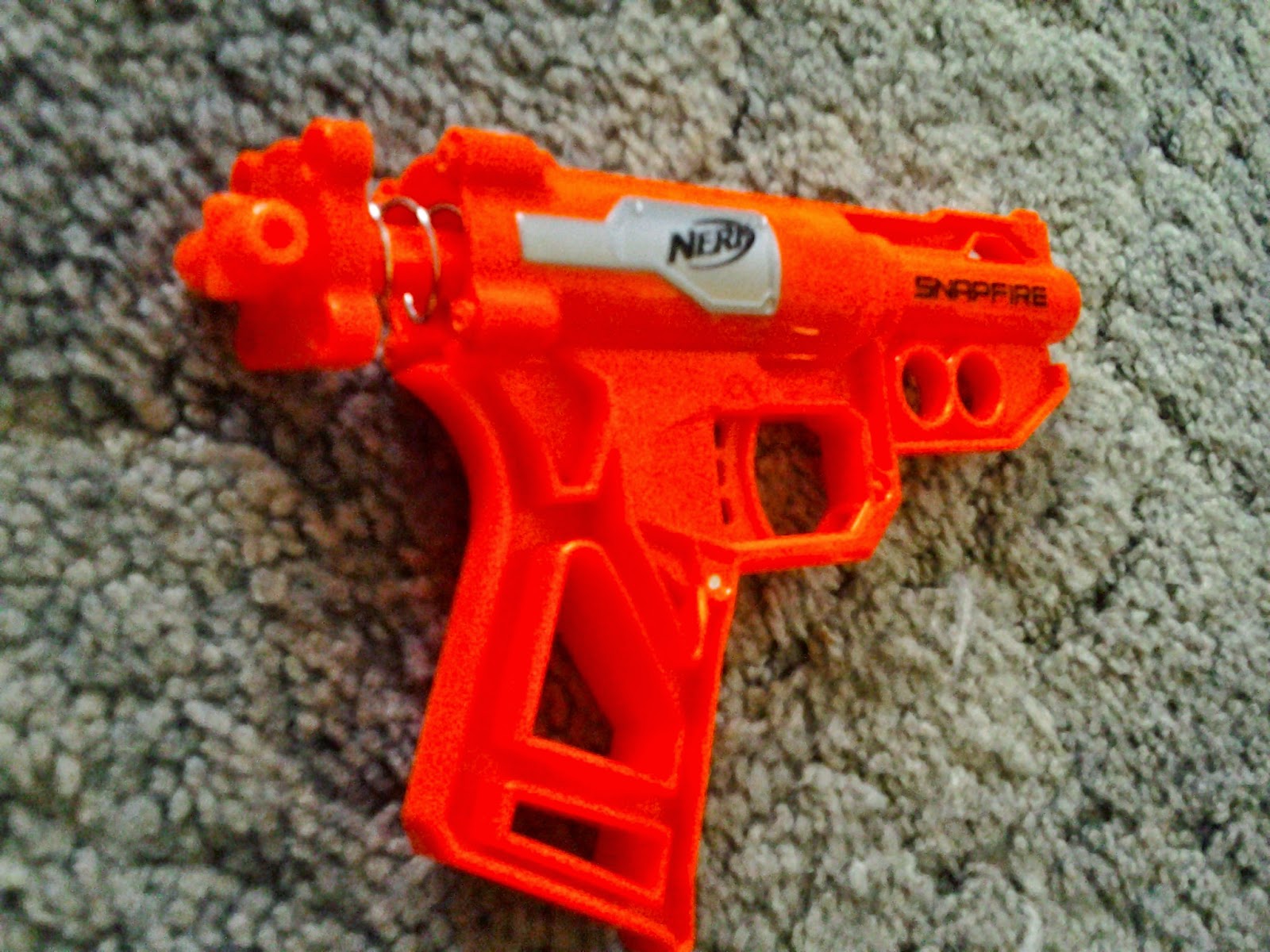 Buffdaddy Nerf Nerf Snapfire (2015) Review and Modification