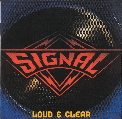 SIGNAL - LOUD AND CLEAR - 1990 SIGNAL+-+front+cover