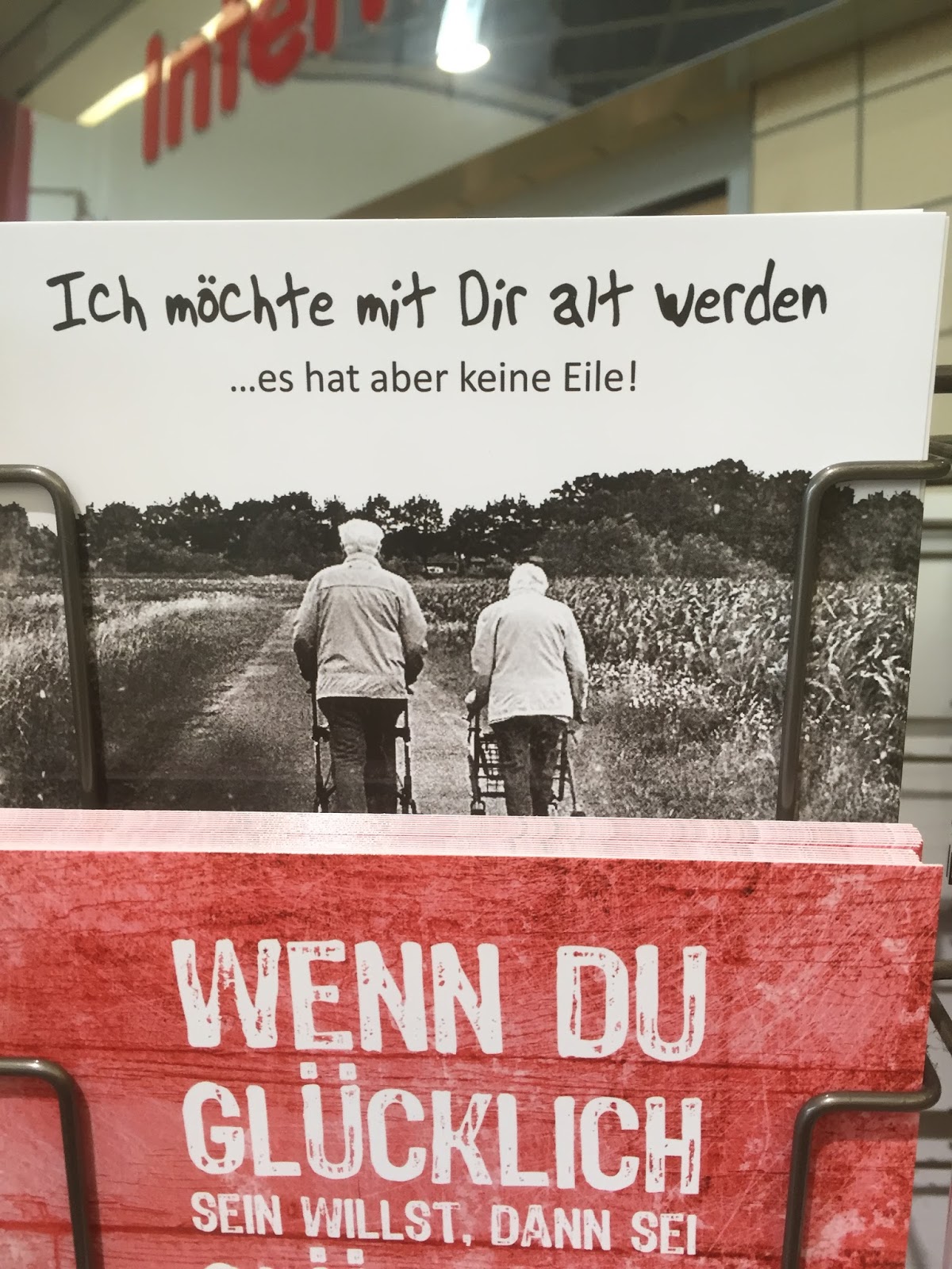 Bilder Zu Ich Möchte Mit Dir Alt Werden