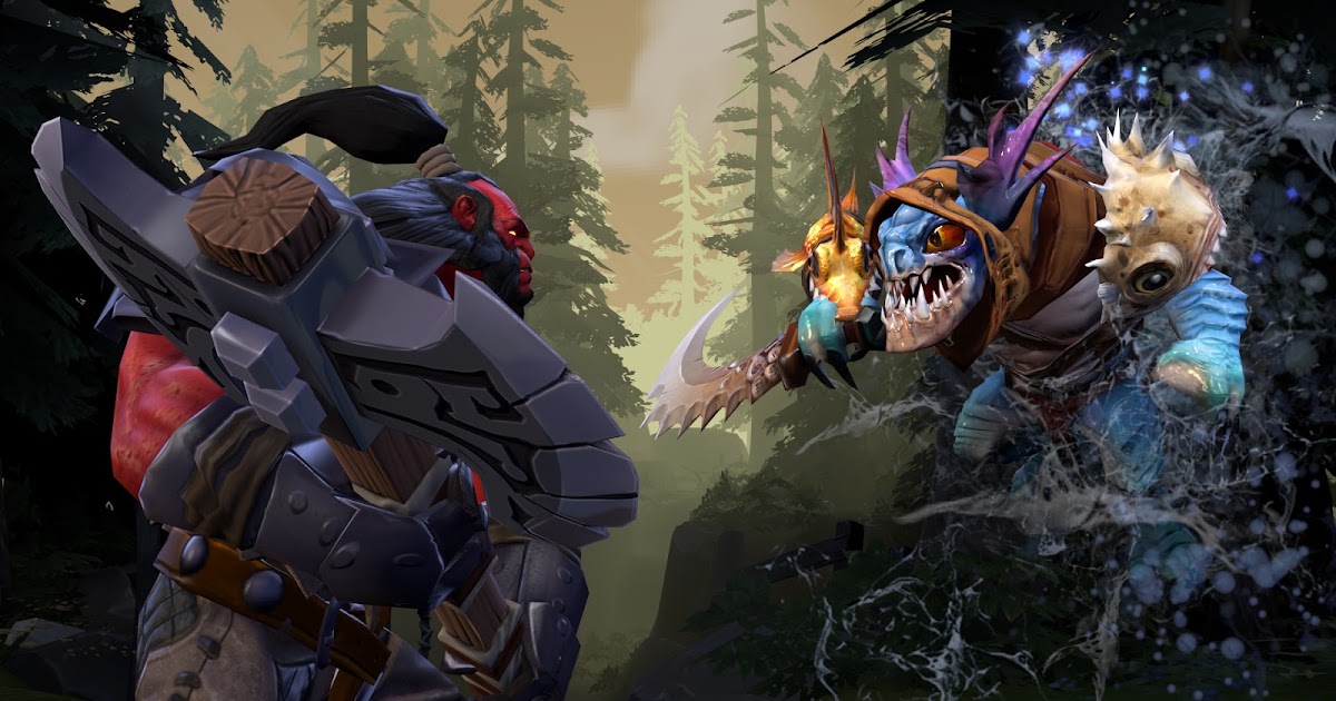 Axe vs Slark DoTA 2 2n...