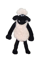 Boneka Shaun The Sheep Medium
