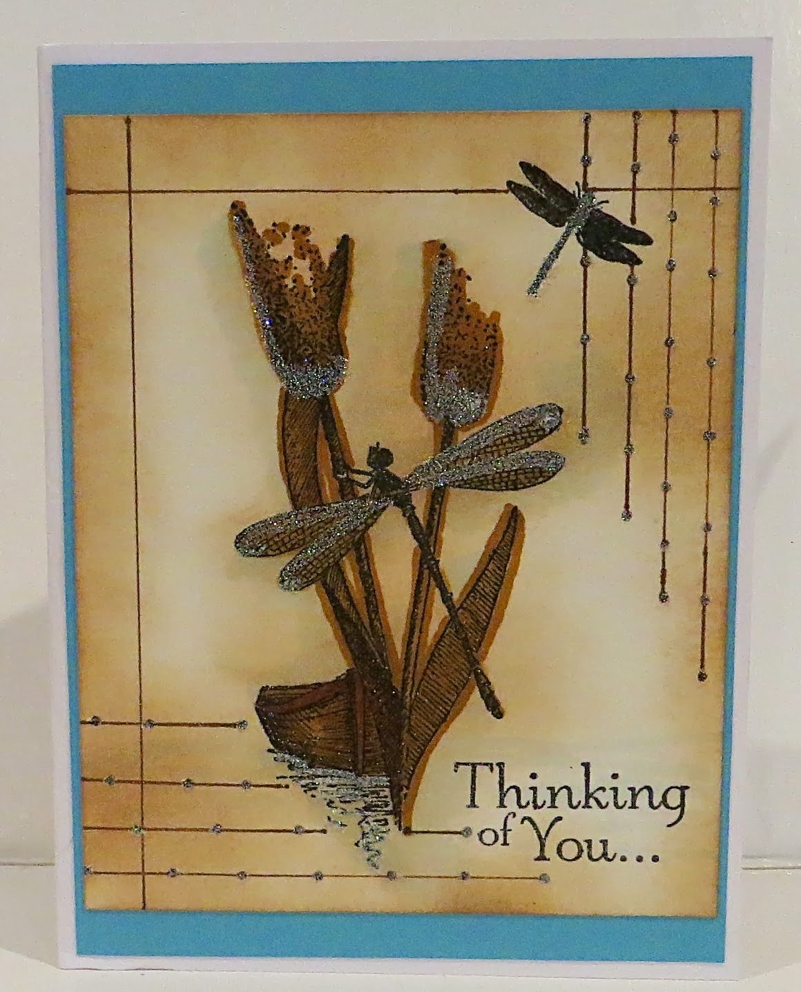 Fun With Ink Card Lift Nautical Sympathy