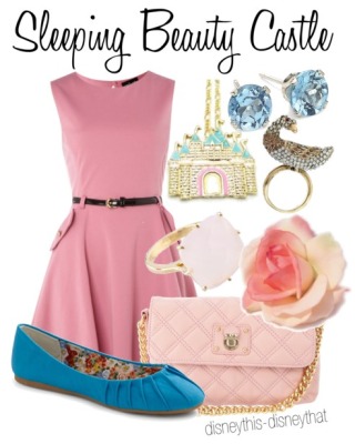 sleeping beauty inspired outfit