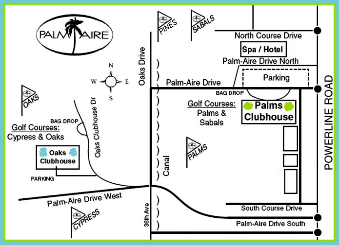 The Florida Golf Course Seeker Palm Aire Country Club Cypress Course