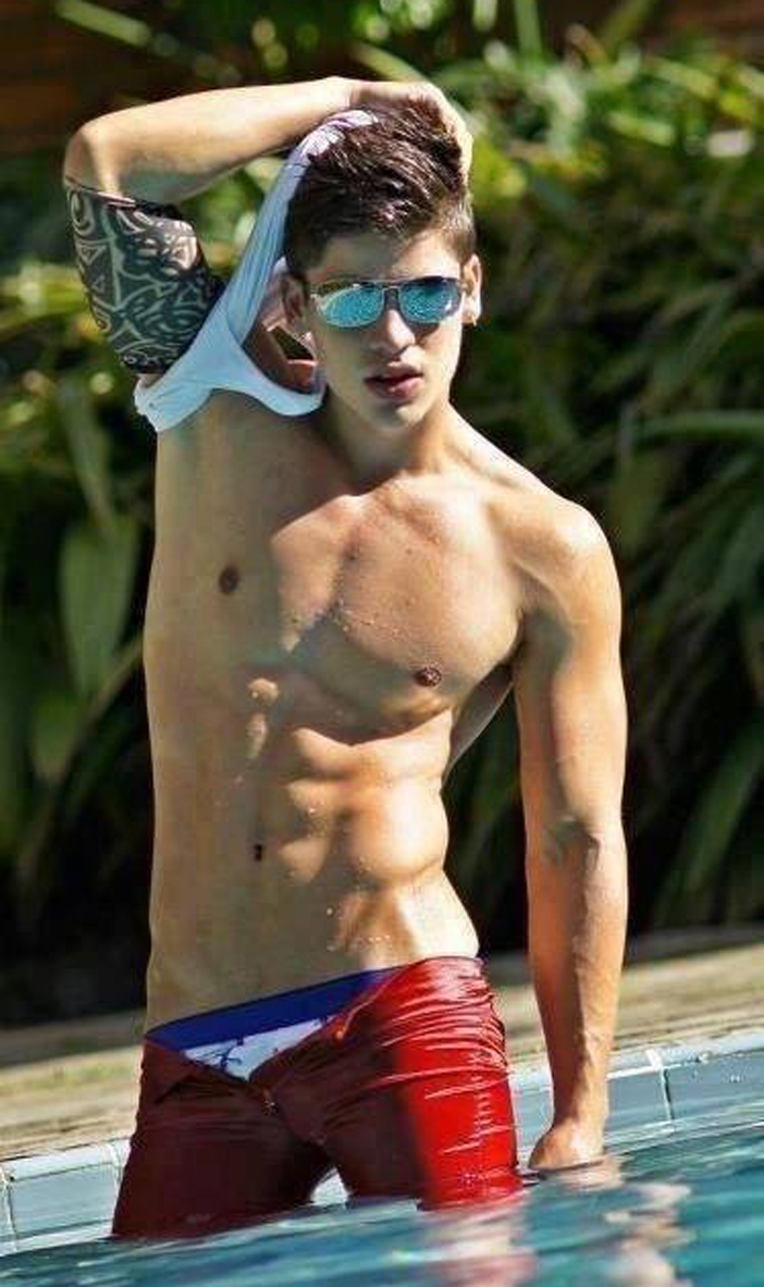 Джоки Candy Boy Ricky черные, OS 0T-00016874 - Candy Boy - Мужские сексуальные стринги - Купить