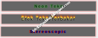 Cara Membuat Teks Shadow dan Text 3D Pada Blog Cara Membuat Teks Shadow dan Text 3D Pada Blog