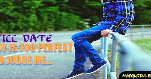 NOBODY CAN JUDGE ME FACEBOOK COVER ~ Yash Quotes