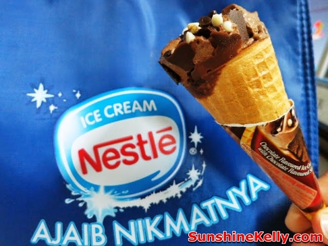 nestle DRUMSTICK Extreme Choc, ice cream, nestle products, nestle