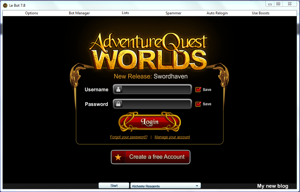 Aqworlds Le Bot 8 0 Download Speed