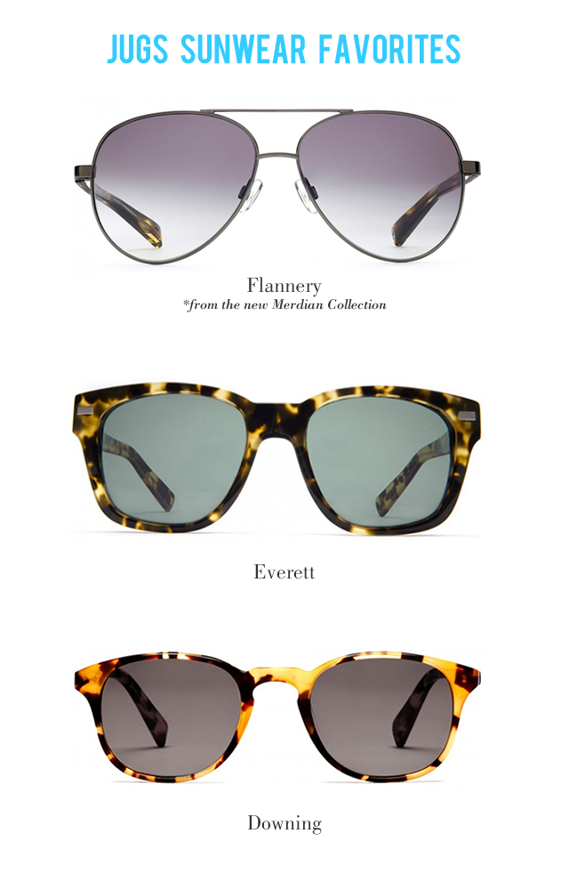 warby parker + just us gals