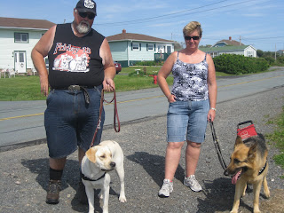 Medric, Thai and Medric's training partner